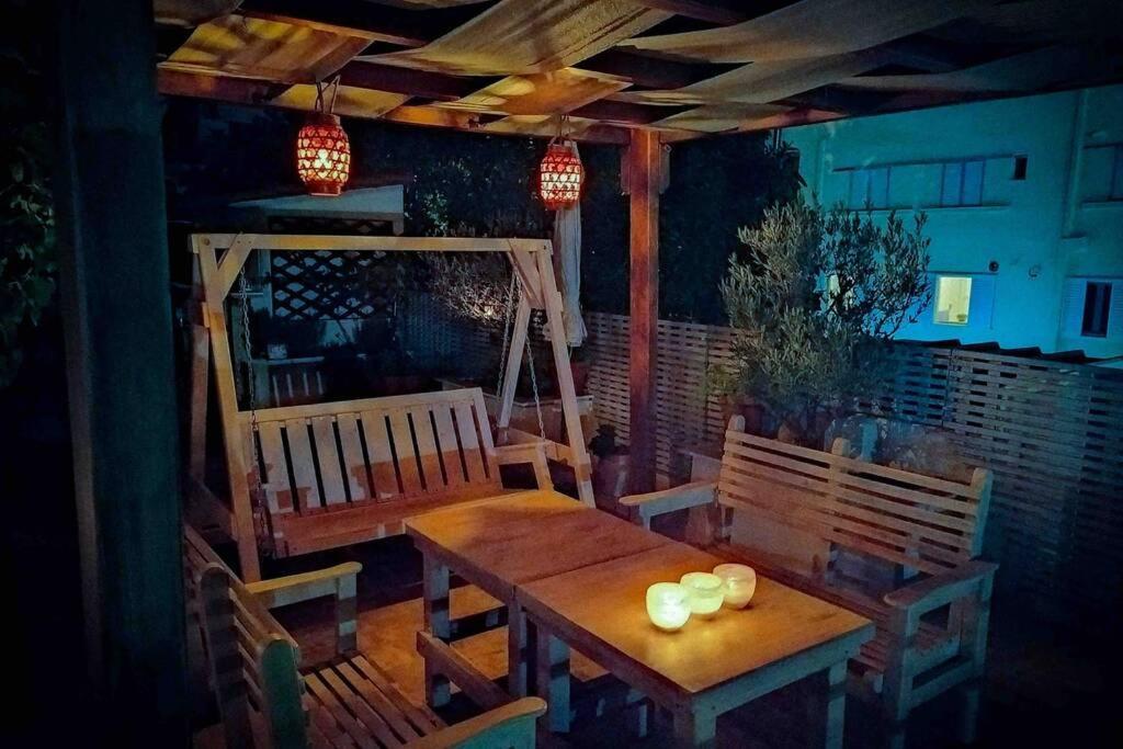 Appartamento Sea View Roof Garden Kiáton Esterno foto