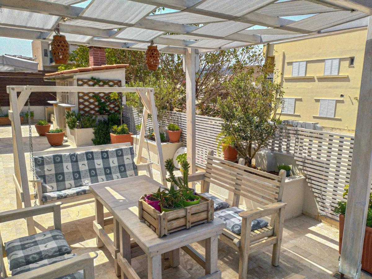 Appartamento Sea View Roof Garden Kiáton Esterno foto