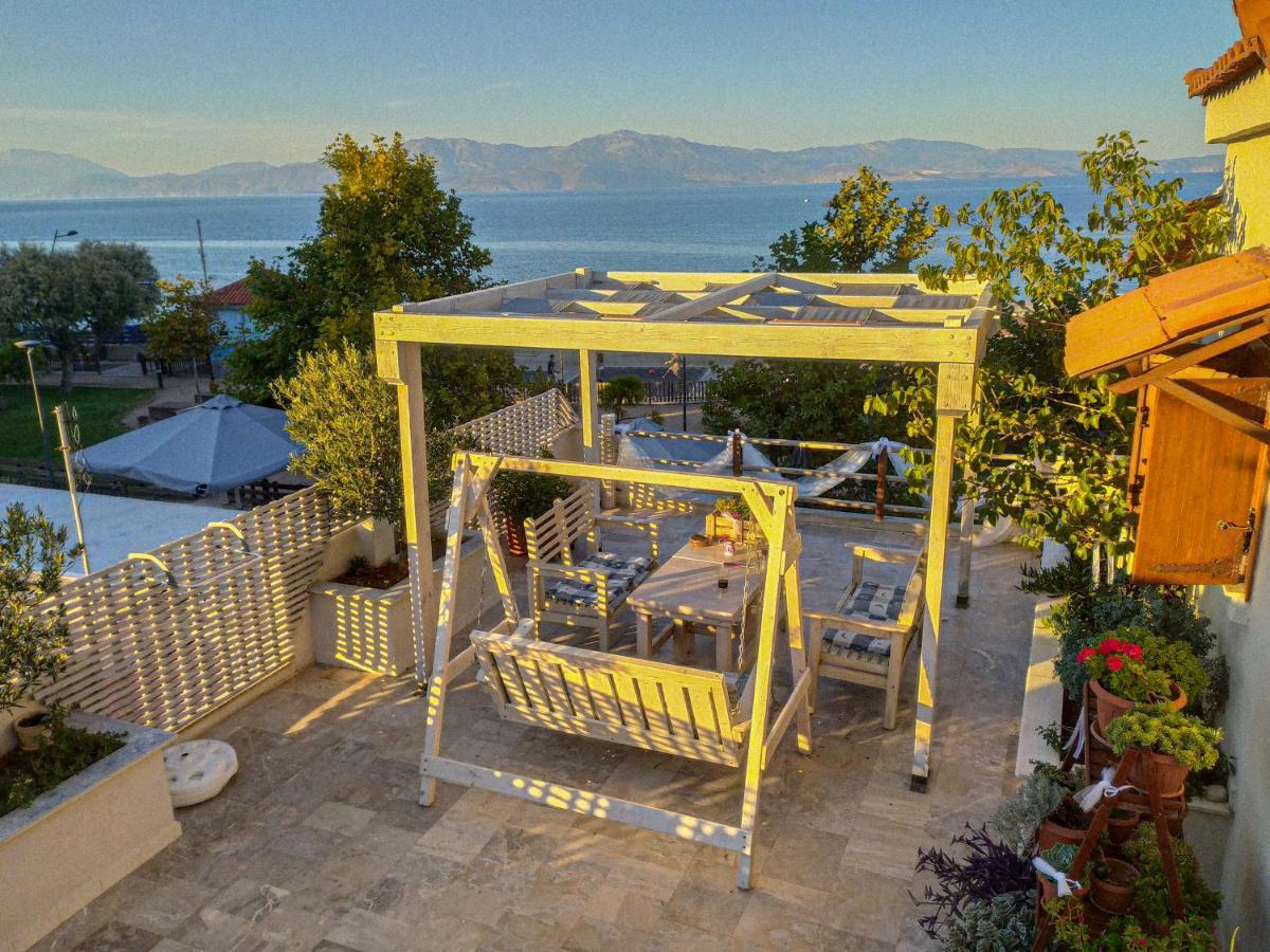 Appartamento Sea View Roof Garden Kiáton Esterno foto