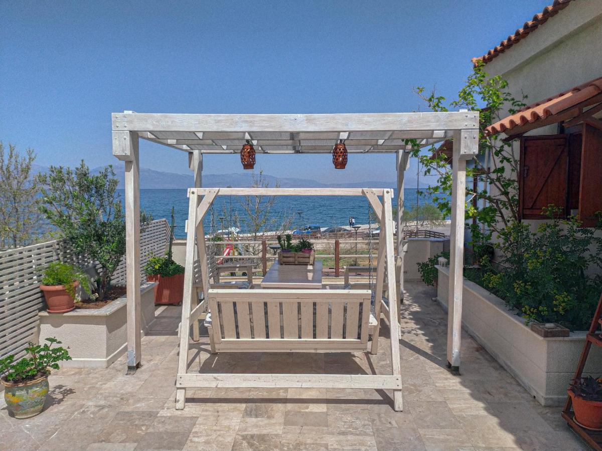 Appartamento Sea View Roof Garden Kiáton Esterno foto