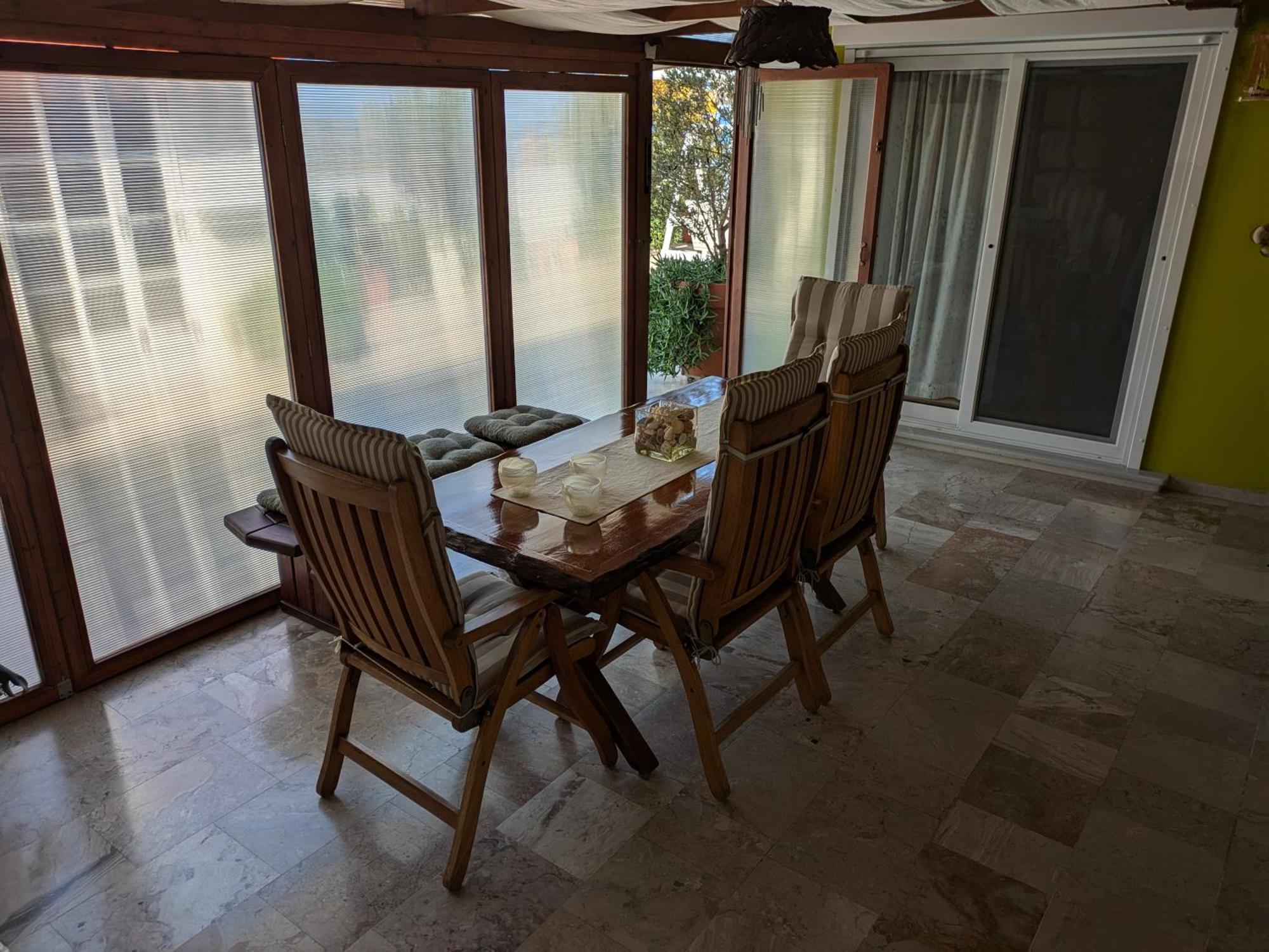 Appartamento Sea View Roof Garden Kiáton Esterno foto